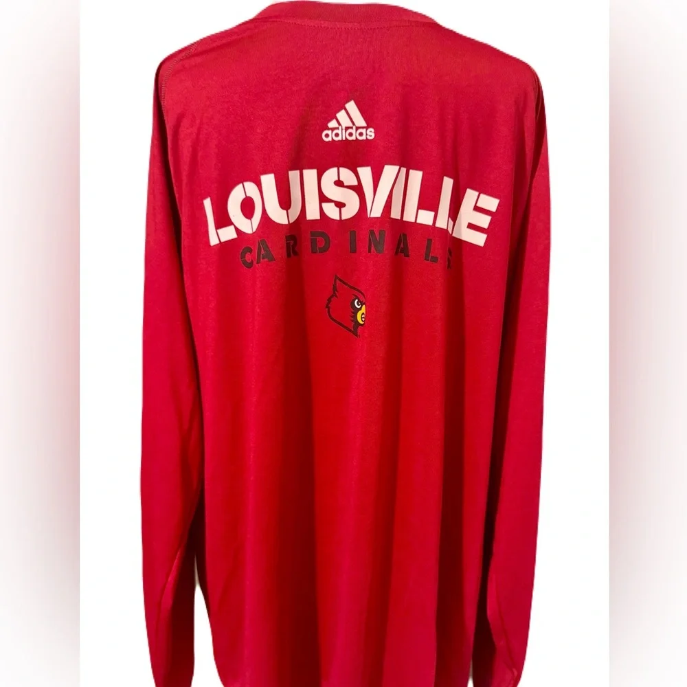 Adidas Louisville Cardinals Team Issued to Coach Joe Miday Collectible Size XL - Picture 9 of 9